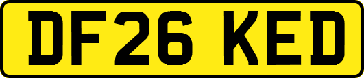 DF26KED