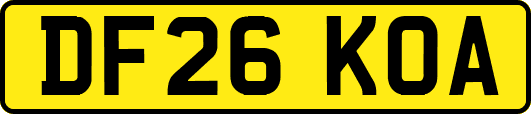 DF26KOA
