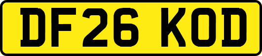 DF26KOD