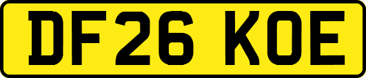 DF26KOE