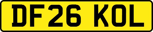 DF26KOL