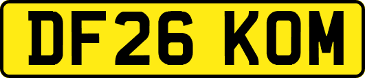 DF26KOM