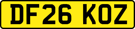 DF26KOZ
