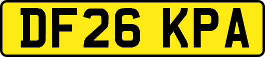 DF26KPA