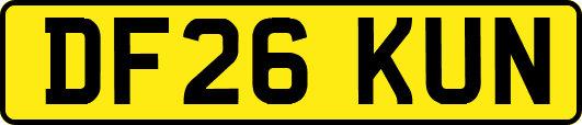 DF26KUN