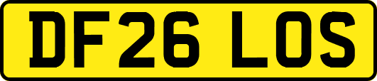 DF26LOS