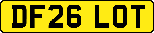 DF26LOT