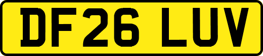 DF26LUV