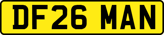 DF26MAN