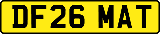 DF26MAT