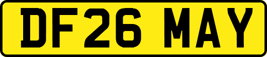 DF26MAY