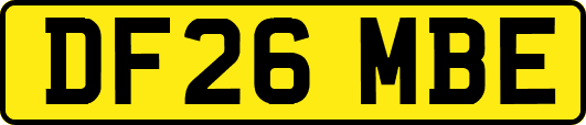 DF26MBE