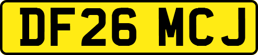 DF26MCJ