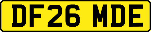 DF26MDE
