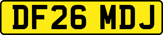 DF26MDJ