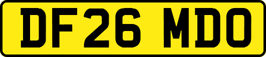 DF26MDO