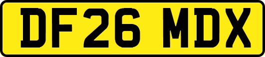 DF26MDX