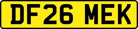 DF26MEK