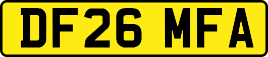 DF26MFA