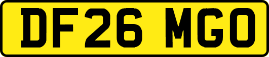DF26MGO