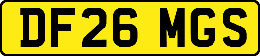 DF26MGS