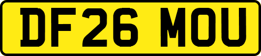 DF26MOU