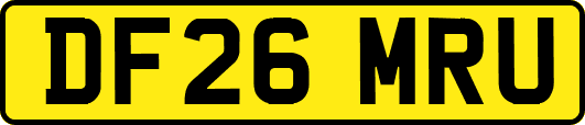 DF26MRU