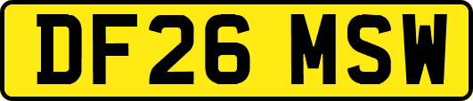 DF26MSW