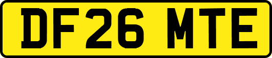 DF26MTE