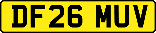 DF26MUV
