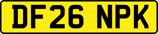 DF26NPK