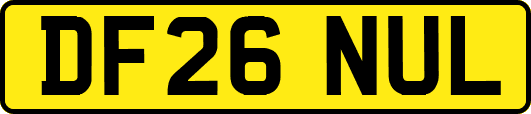 DF26NUL