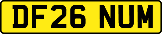 DF26NUM