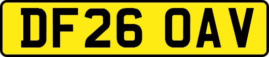 DF26OAV