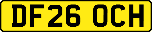 DF26OCH