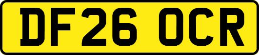 DF26OCR