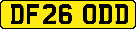 DF26ODD