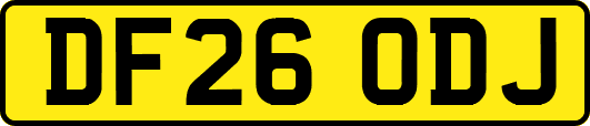 DF26ODJ