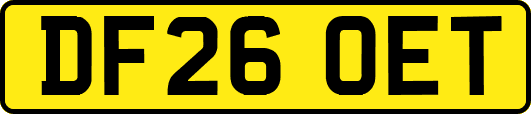 DF26OET