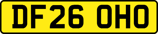 DF26OHO