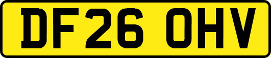 DF26OHV