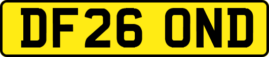 DF26OND