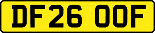 DF26OOF