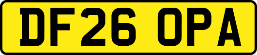 DF26OPA