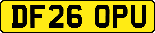 DF26OPU