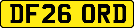 DF26ORD