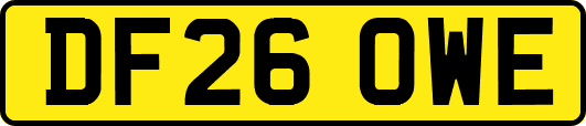 DF26OWE