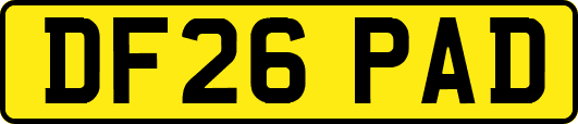DF26PAD
