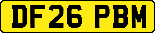 DF26PBM