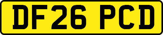DF26PCD